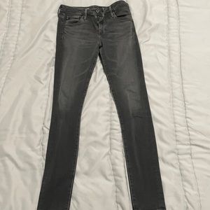 AG jeans in great condition but a little bit faded in color